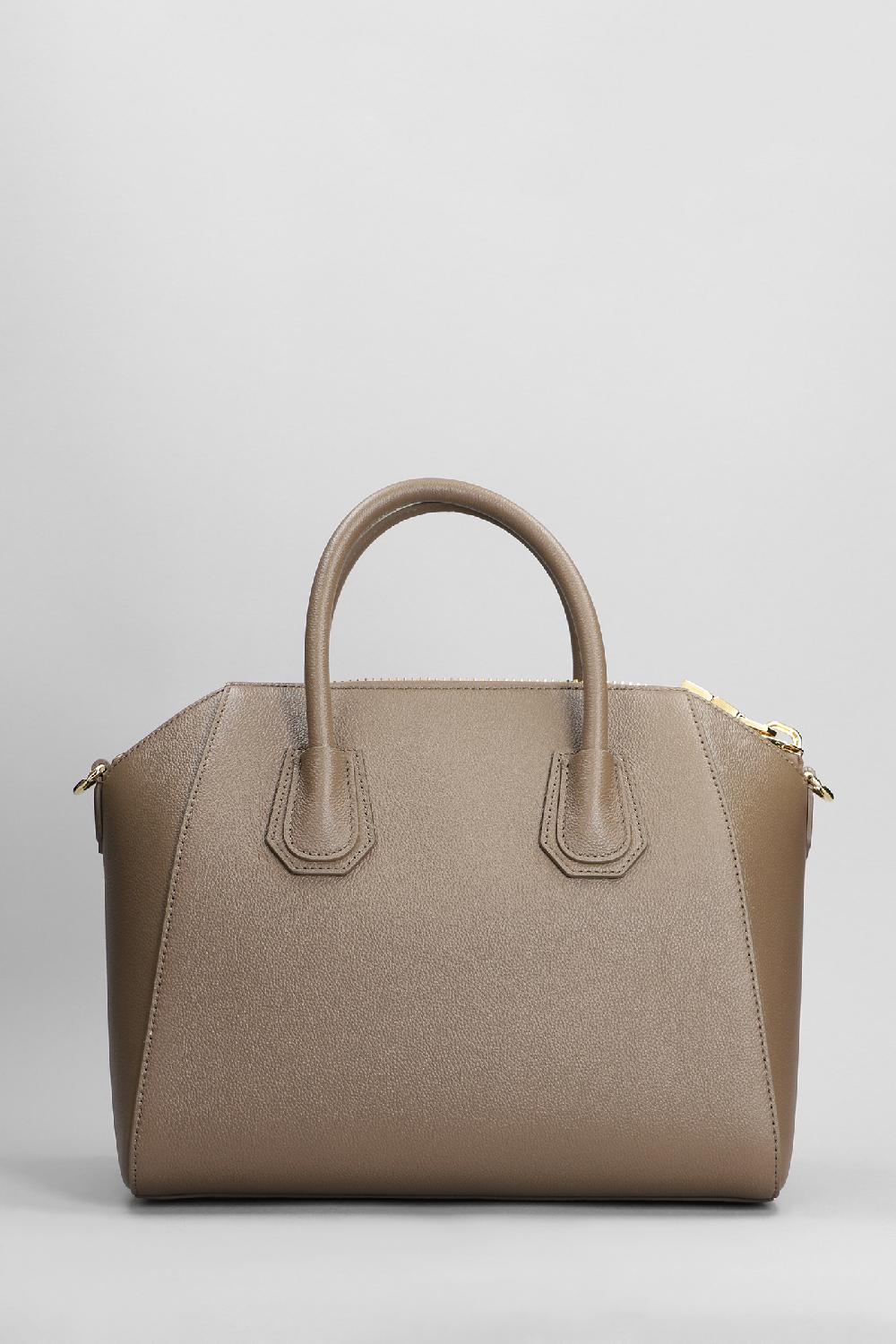Deliberti Givenchy Borsa A Spalla Antigona Small In Pelle Taupe Cod. 392824 - Deliberti The Luxury Shopping