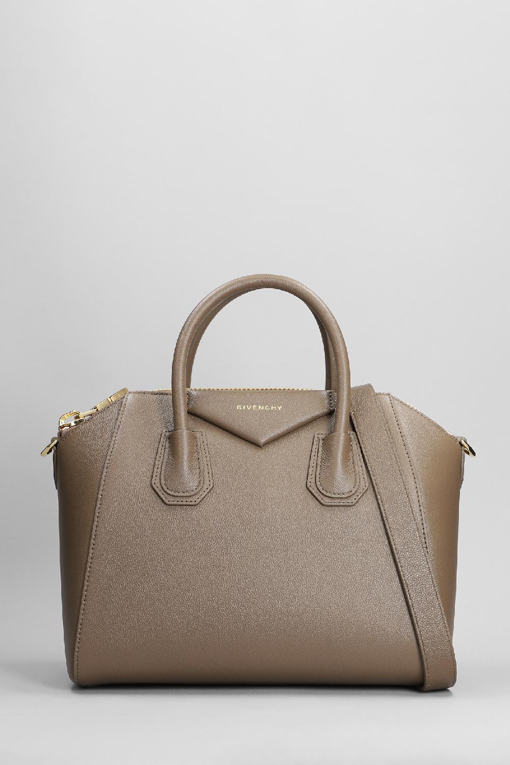 Deliberti Givenchy Borsa a spalla antigona small in pelle taupe cod. 392824 - Deliberti The Luxury Shopping
