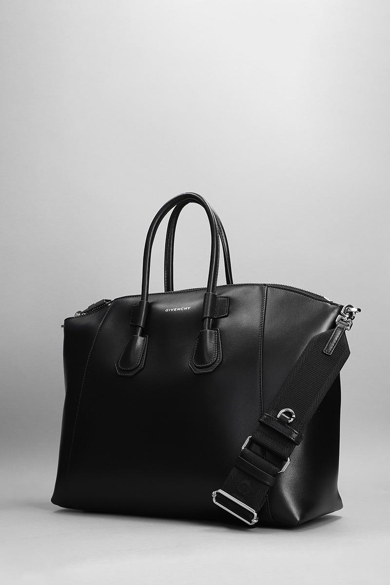 Deliberti Givenchy Borsa A Spalla Antigona Sport In Pelle Nera Cod. 348115 - Deliberti The Luxury Shopping