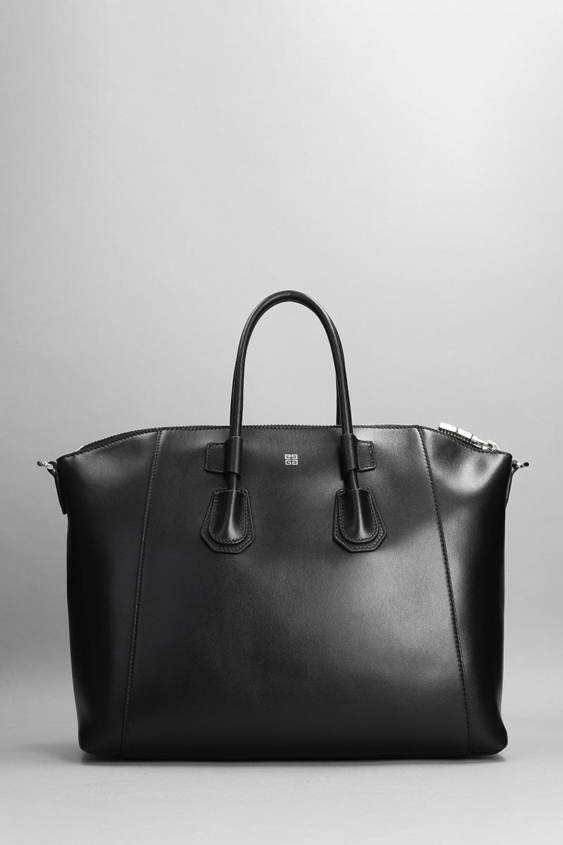 Deliberti Givenchy Borsa A Spalla Antigona Sport In Pelle Nera Cod. 348115 - Deliberti The Luxury Shopping