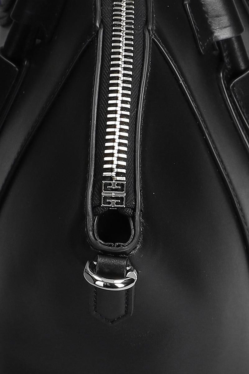 Deliberti Givenchy Borsa A Spalla Antigona Sport In Pelle Nera Cod. 348115 - Deliberti The Luxury Shopping