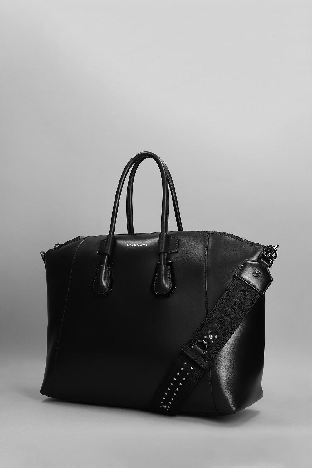 Deliberti Givenchy Borsa A Spalla Antigona Sport In Pelle Nera Cod. 353842 - Deliberti The Luxury Shopping