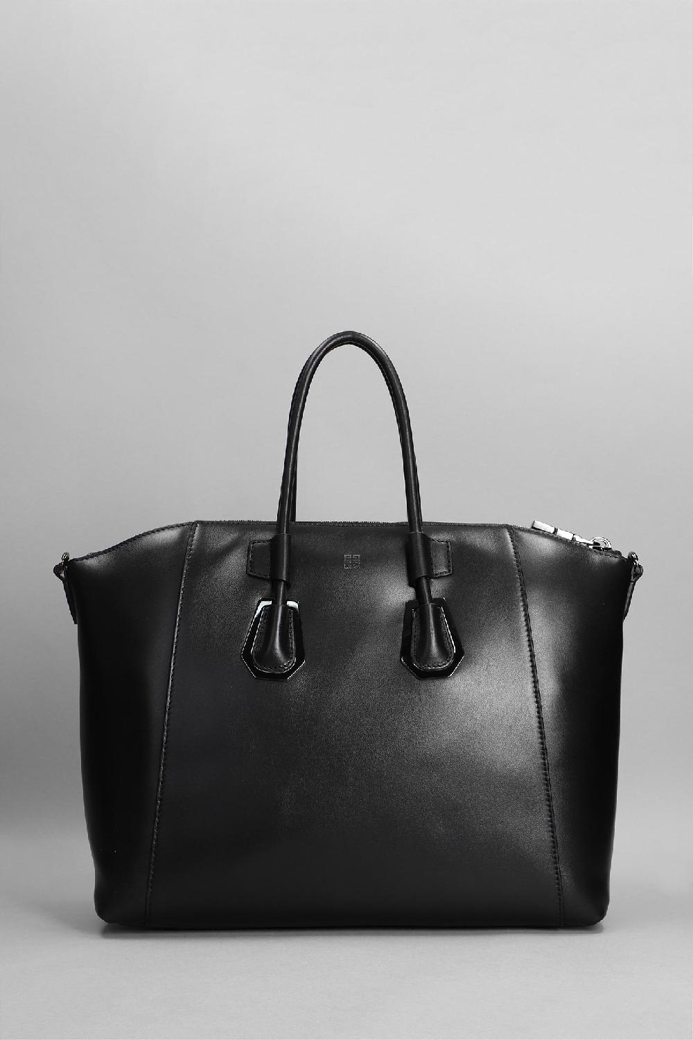 Deliberti Givenchy Borsa A Spalla Antigona Sport In Pelle Nera Cod. 353842 - Deliberti The Luxury Shopping