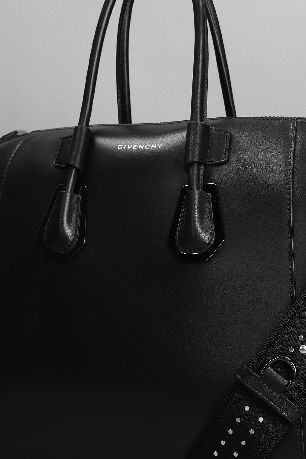 Deliberti Givenchy Borsa A Spalla Antigona Sport In Pelle Nera Cod. 353842 - Deliberti The Luxury Shopping