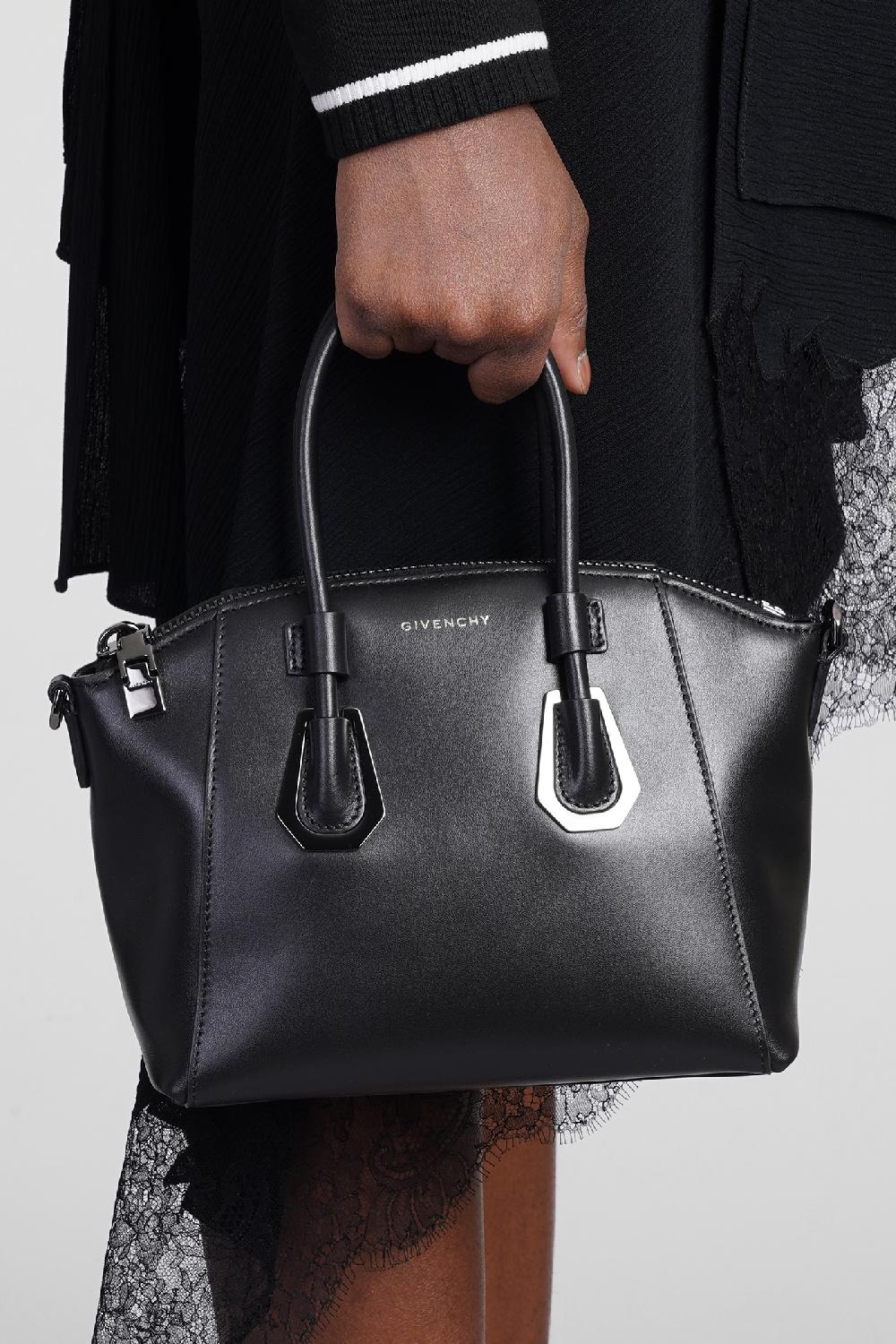 Deliberti Givenchy Borsa A Spalla Antigona Sport In Pelle Nera Cod. 353846 - Deliberti The Luxury Shopping