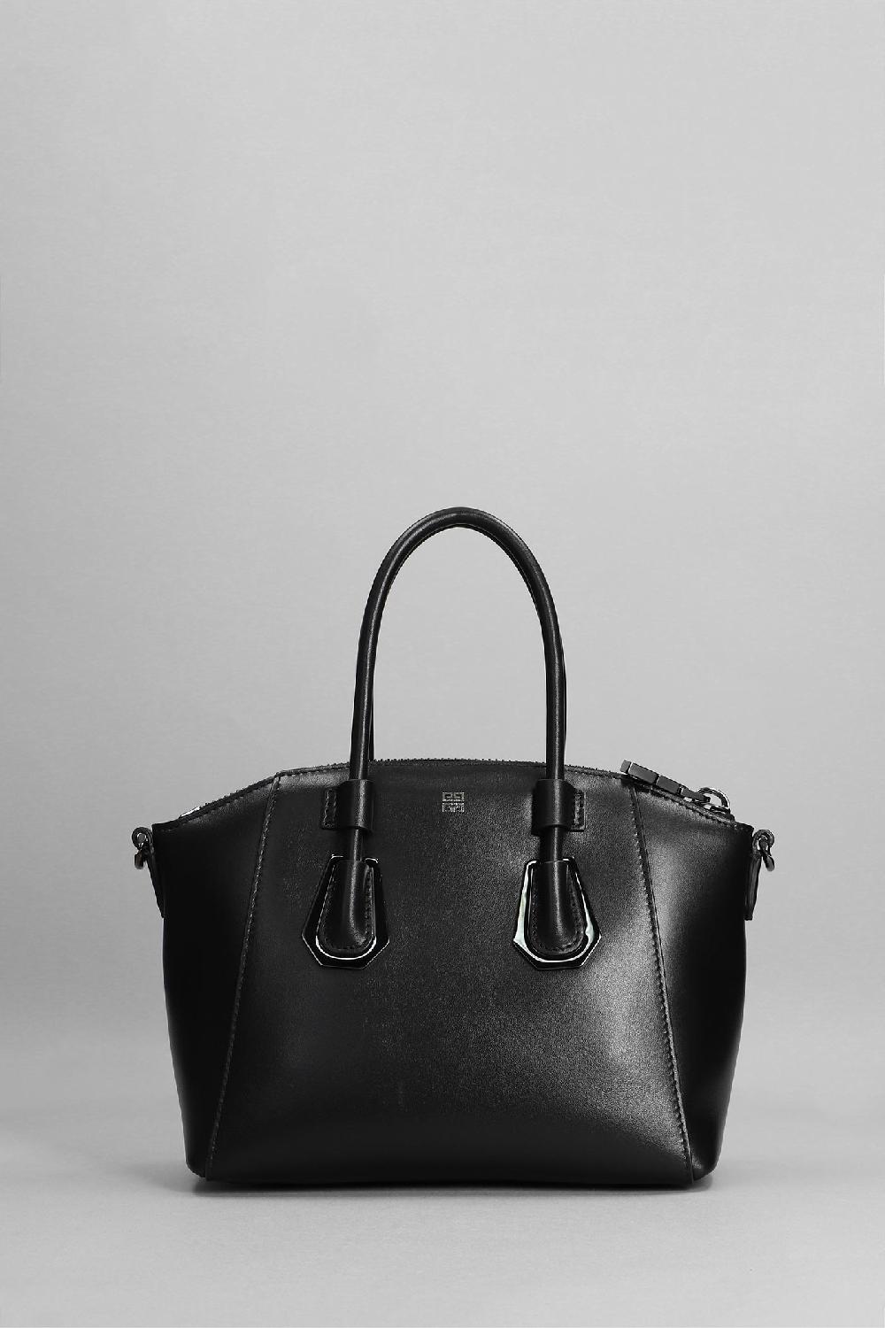 Deliberti Givenchy Borsa A Spalla Antigona Sport In Pelle Nera Cod. 353846 - Deliberti The Luxury Shopping