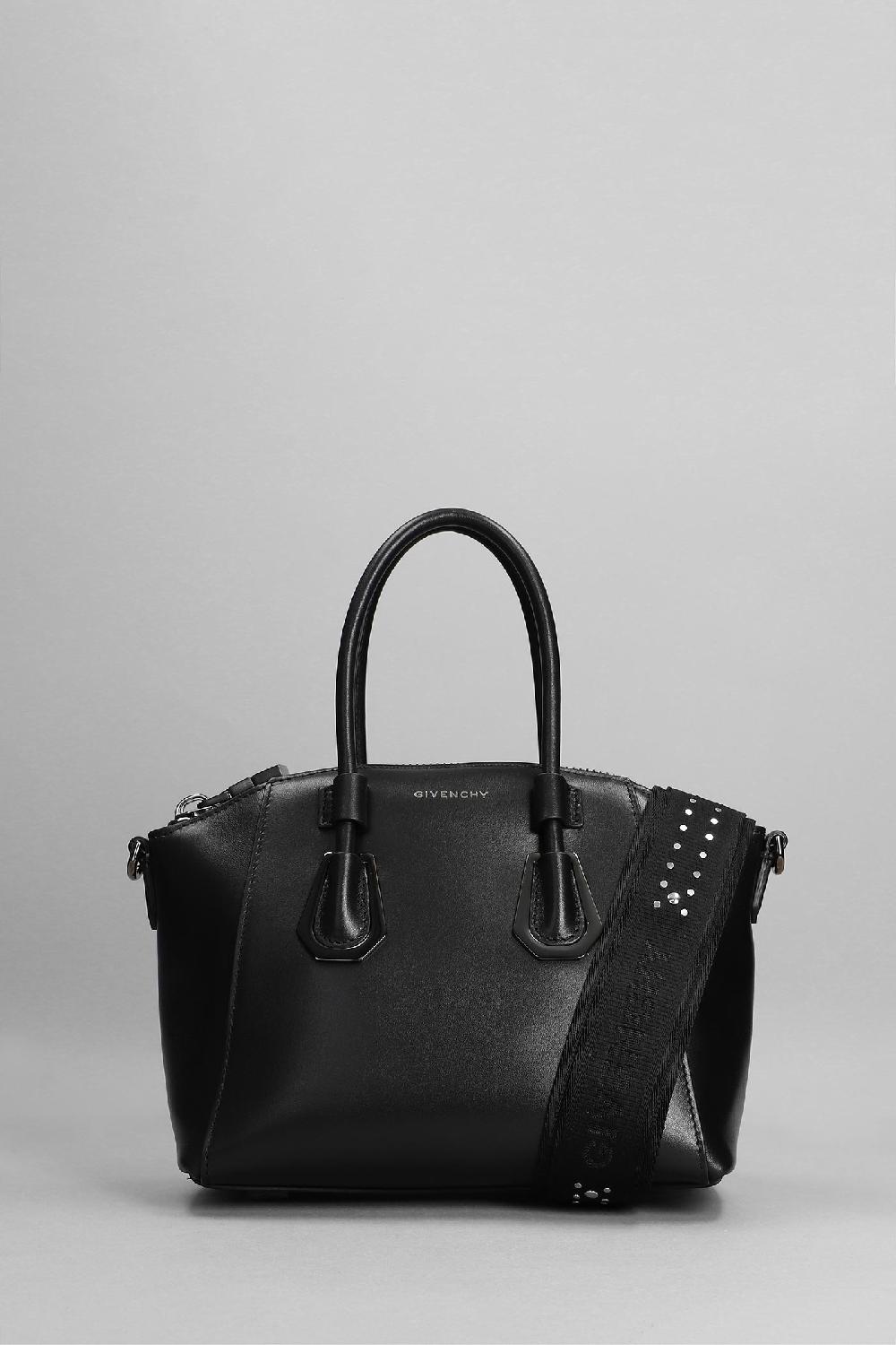 Deliberti Givenchy Borsa a spalla antigona sport in pelle nera cod. 353846 - Deliberti The Luxury Shopping