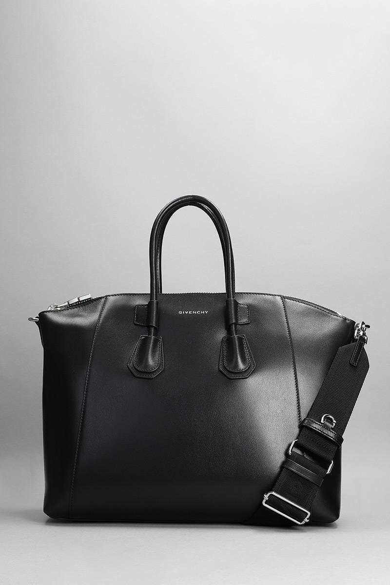 Deliberti Givenchy Borsa a spalla antigona sport in pelle nera cod. 348115 - Deliberti The Luxury Shopping