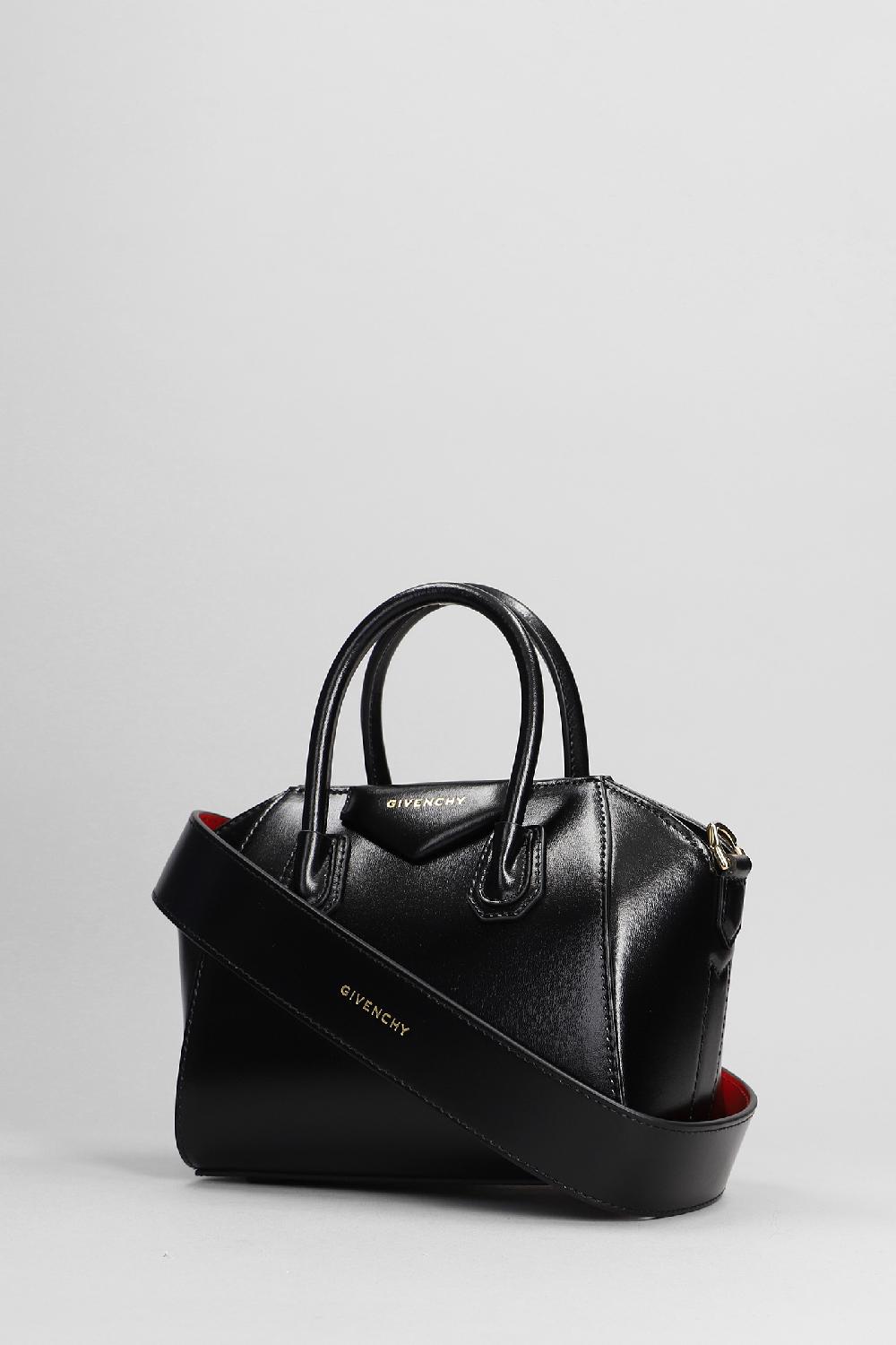 Deliberti Givenchy Borsa A Spalla Antigona Toy In Pelle Nera Cod. 392598 - Deliberti The Luxury Shopping
