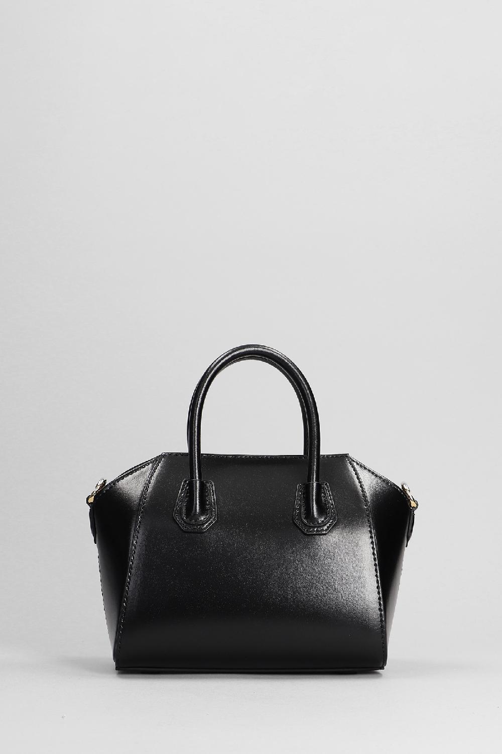 Deliberti Givenchy Borsa A Spalla Antigona Toy In Pelle Nera Cod. 392598 - Deliberti The Luxury Shopping