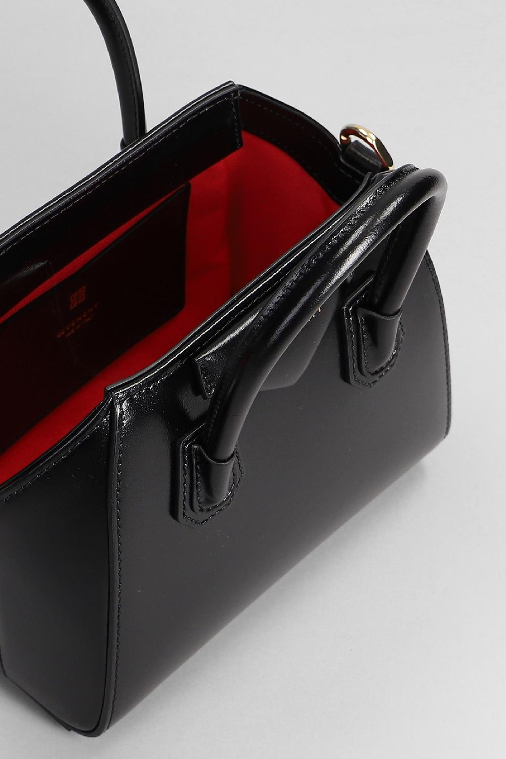 Deliberti Givenchy Borsa A Spalla Antigona Toy In Pelle Nera Cod. 392598 - Deliberti The Luxury Shopping