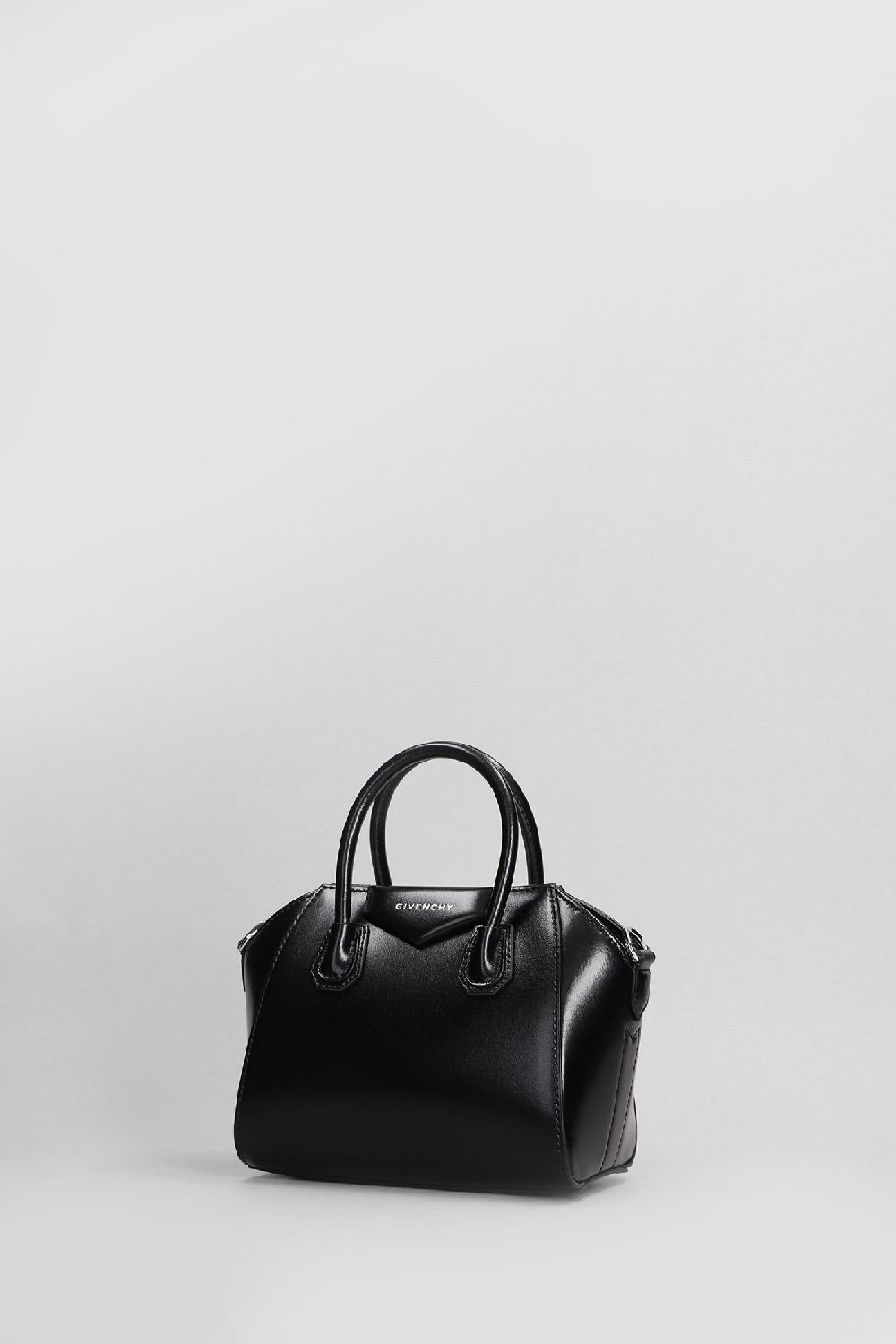 Deliberti Givenchy Borsa A Spalla Antigona Toy In Pelle Nera Cod. 404621 - Deliberti The Luxury Shopping