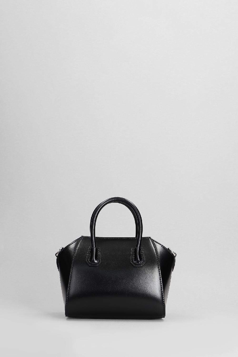 Deliberti Givenchy Borsa A Spalla Antigona Toy In Pelle Nera Cod. 404621 - Deliberti The Luxury Shopping