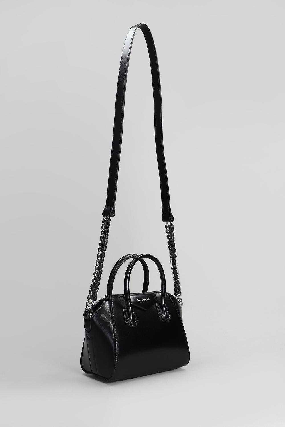 Deliberti Givenchy Borsa A Spalla Antigona Toy In Pelle Nera Cod. 404621 - Deliberti The Luxury Shopping