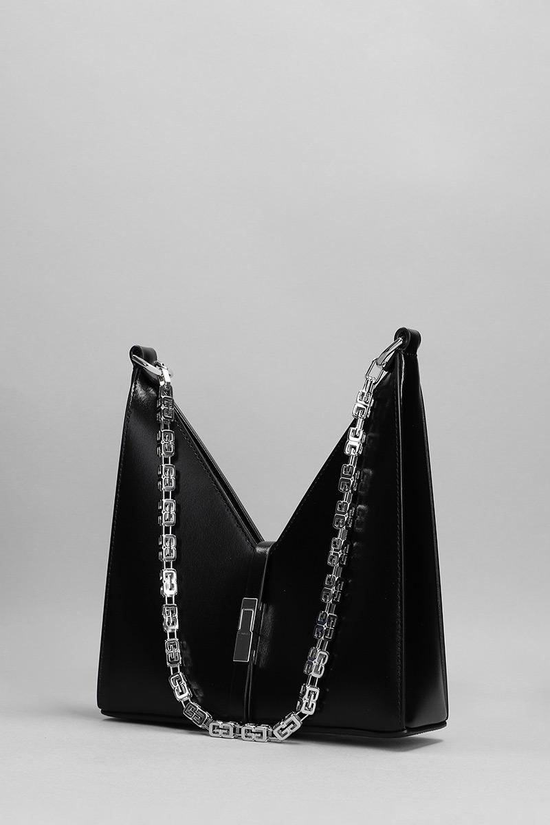 Deliberti Givenchy Borsa A Spalla Cut Out In Pelle Nera Cod. 330562 - Deliberti The Luxury Shopping