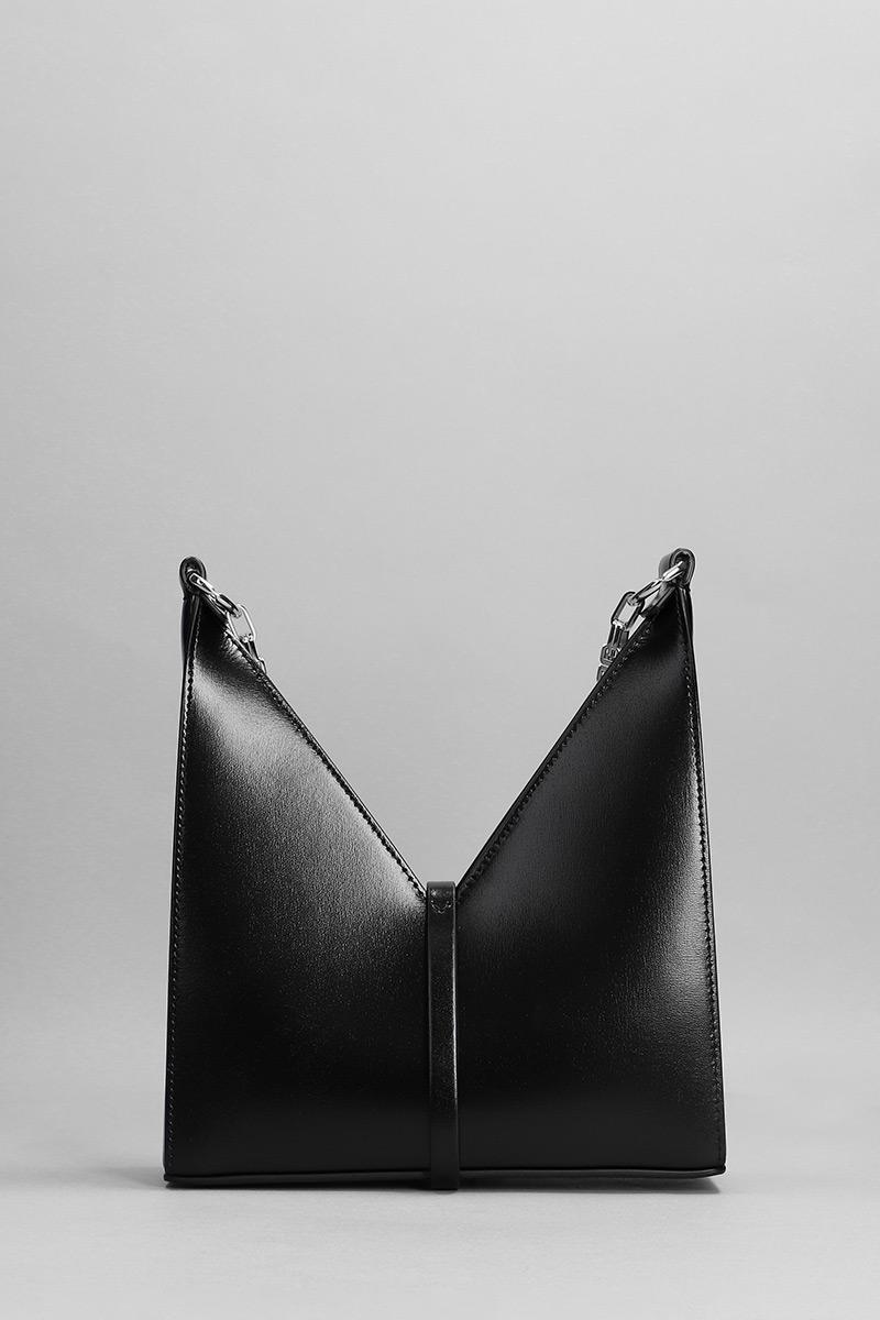 Deliberti Givenchy Borsa A Spalla Cut Out In Pelle Nera Cod. 330562 - Deliberti The Luxury Shopping