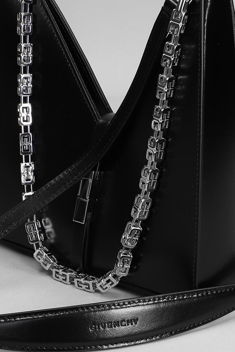 Deliberti Givenchy Borsa A Spalla Cut Out In Pelle Nera Cod. 330562 - Deliberti The Luxury Shopping