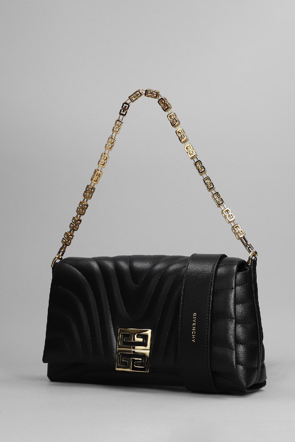 Deliberti Givenchy Borsa A Spalla In Pelle Nera Cod. 366884 - Deliberti The Luxury Shopping