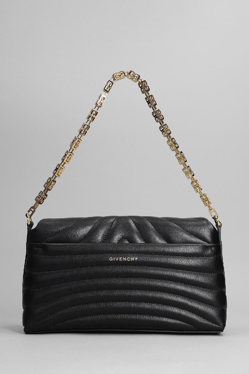 Deliberti Givenchy Borsa A Spalla In Pelle Nera Cod. 366884 - Deliberti The Luxury Shopping