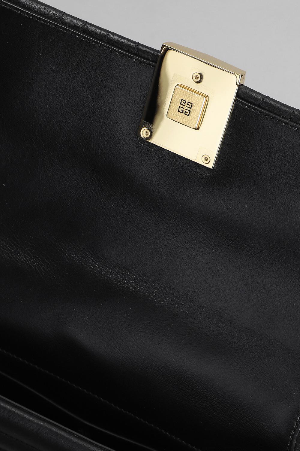 Deliberti Givenchy Borsa A Spalla In Pelle Nera Cod. 366884 - Deliberti The Luxury Shopping