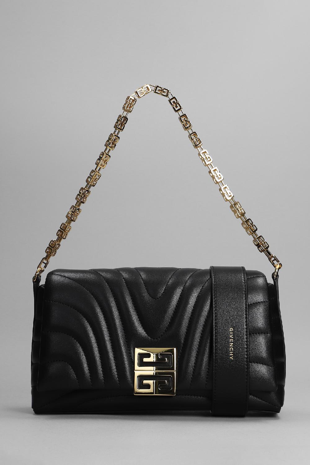 Deliberti Givenchy Borsa a spalla in pelle nera cod. 366884 - Deliberti The Luxury Shopping