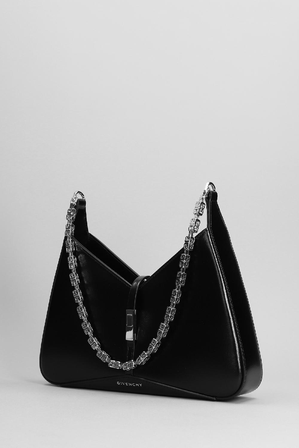 Deliberti Givenchy Borsa A Spalla In Pelle Nera Cod. 390615 - Deliberti The Luxury Shopping