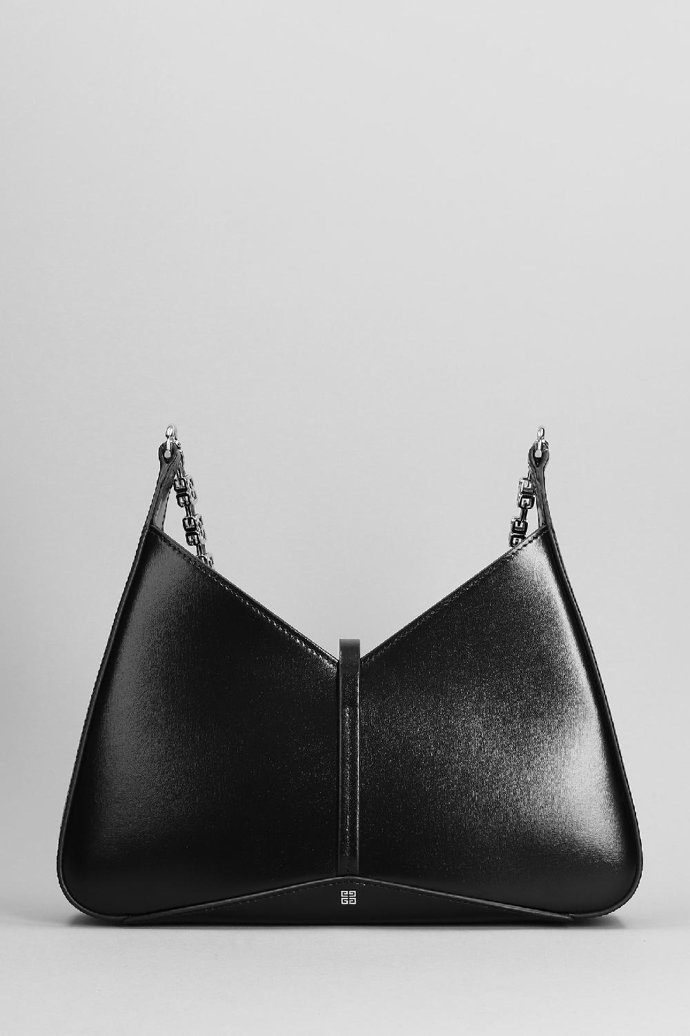 Deliberti Givenchy Borsa A Spalla In Pelle Nera Cod. 390615 - Deliberti The Luxury Shopping