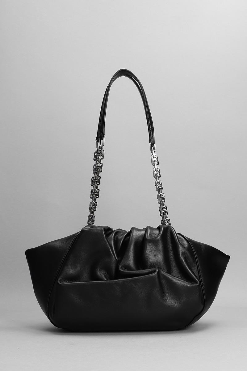 Deliberti Givenchy Borsa A Spalla Kenny In Pelle Nera Cod. 352408 - Deliberti The Luxury Shopping