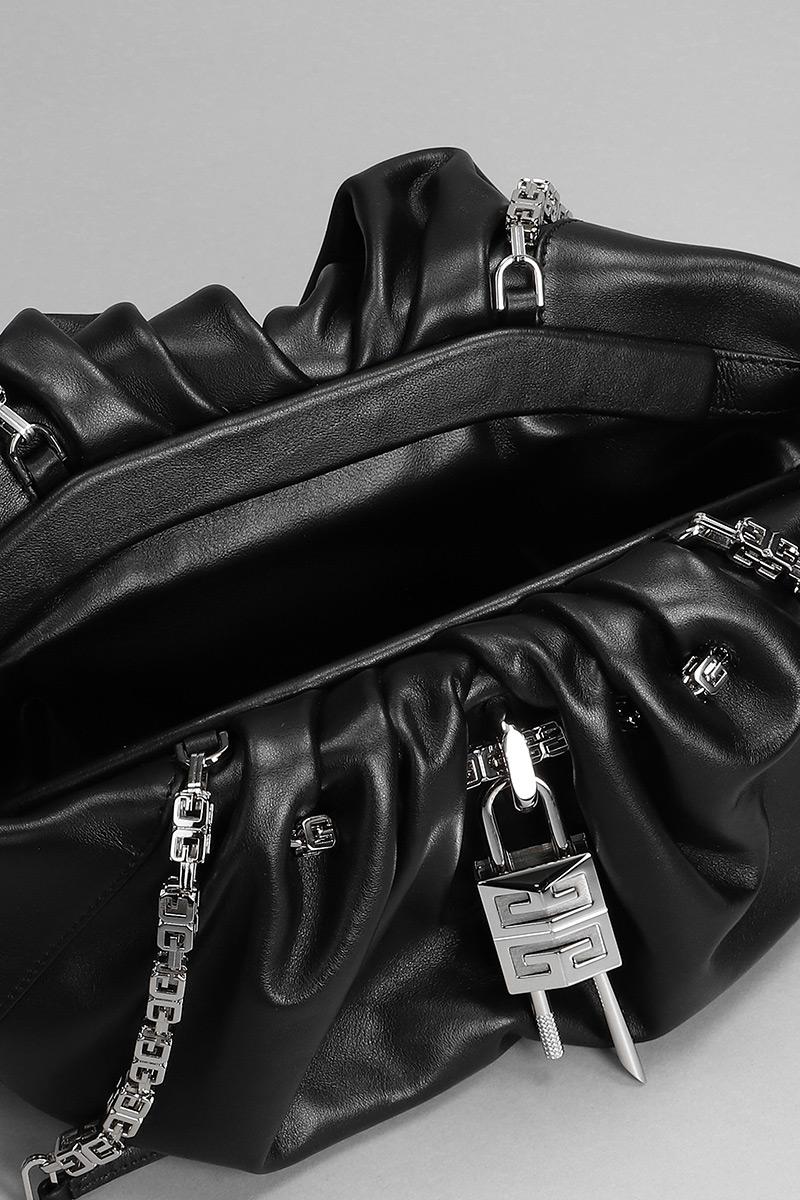 Deliberti Givenchy Borsa A Spalla Kenny In Pelle Nera Cod. 352408 - Deliberti The Luxury Shopping