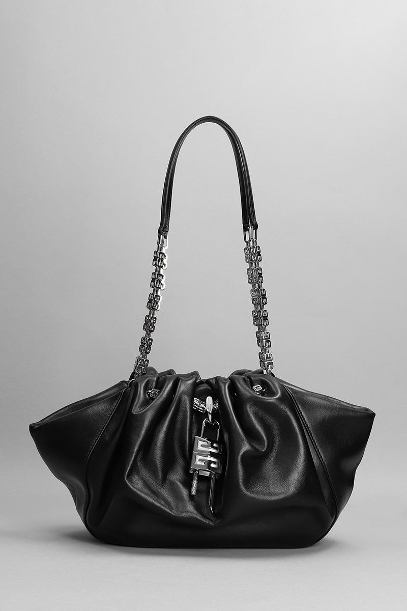 Deliberti Givenchy Borsa a spalla kenny in pelle nera cod. 352408 - Deliberti The Luxury Shopping