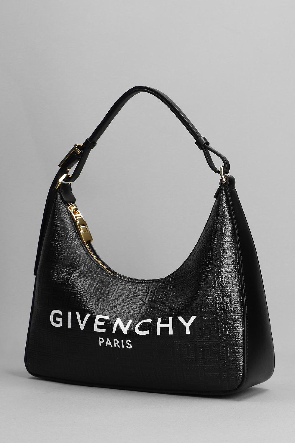 Deliberti Givenchy Borsa A Spalla Moon Cut Out In Pelle Nera Cod. 353858 - Deliberti The Luxury Shopping