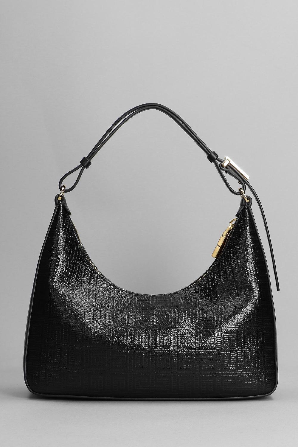 Deliberti Givenchy Borsa A Spalla Moon Cut Out In Pelle Nera Cod. 353858 - Deliberti The Luxury Shopping