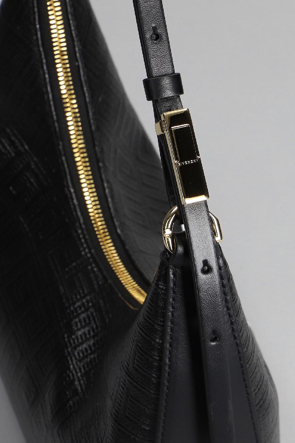 Deliberti Givenchy Borsa A Spalla Moon Cut Out In Pelle Nera Cod. 353858 - Deliberti The Luxury Shopping