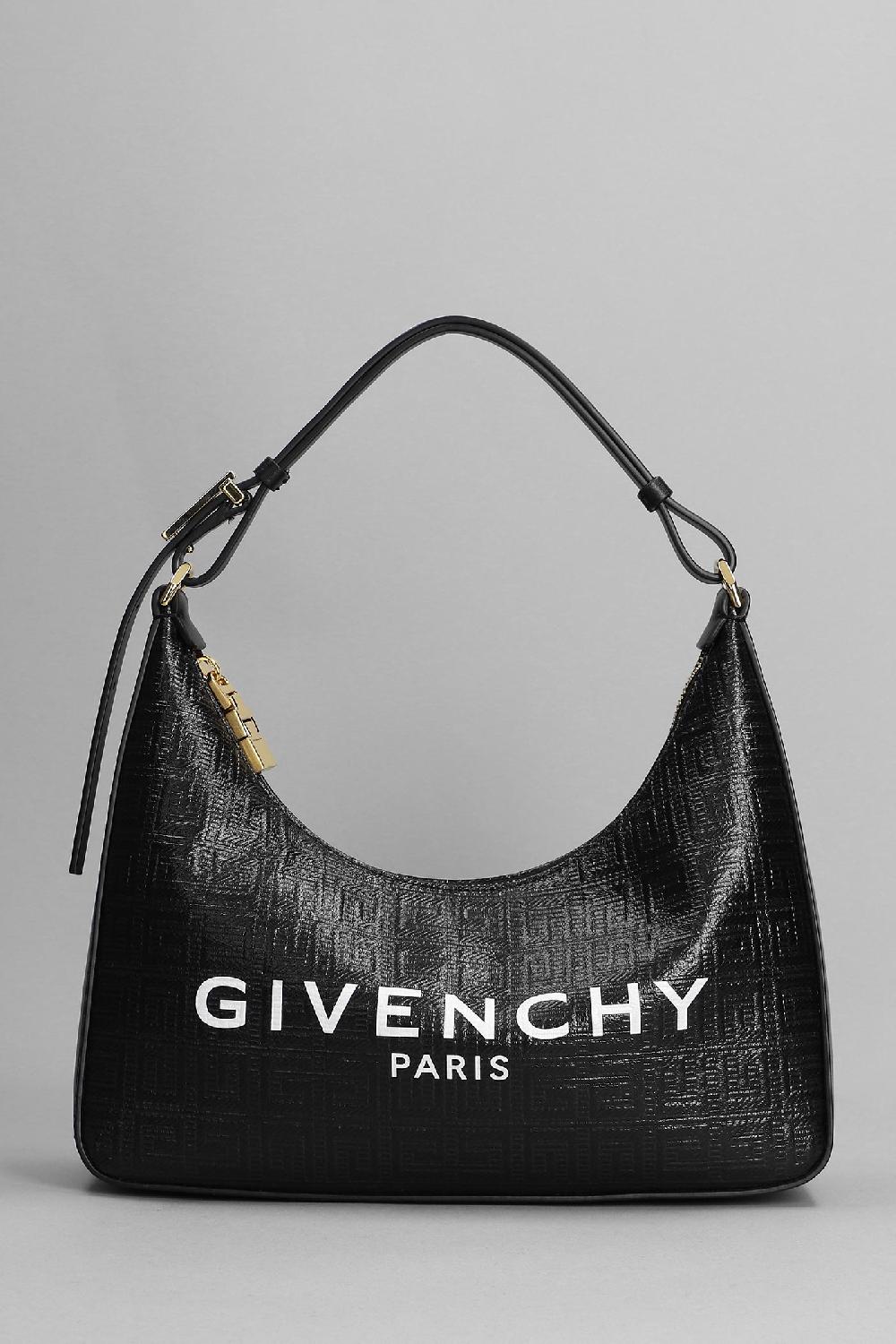 Deliberti Givenchy Borsa a spalla moon cut out in pelle nera cod. 353858 - Deliberti The Luxury Shopping