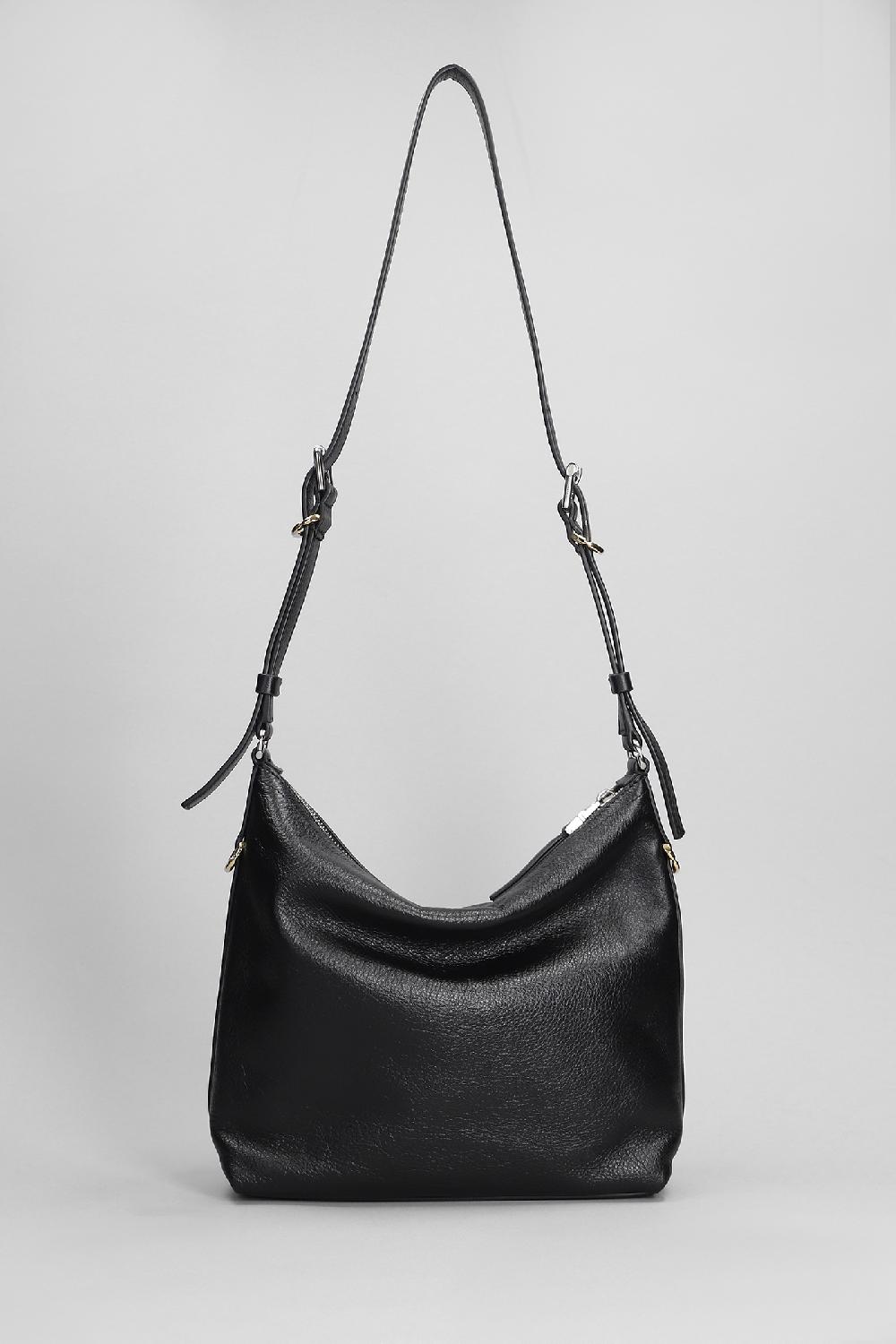 Deliberti Givenchy Borsa A Spalla Voyou In Pelle Nera Cod. 394578 - Deliberti The Luxury Shopping