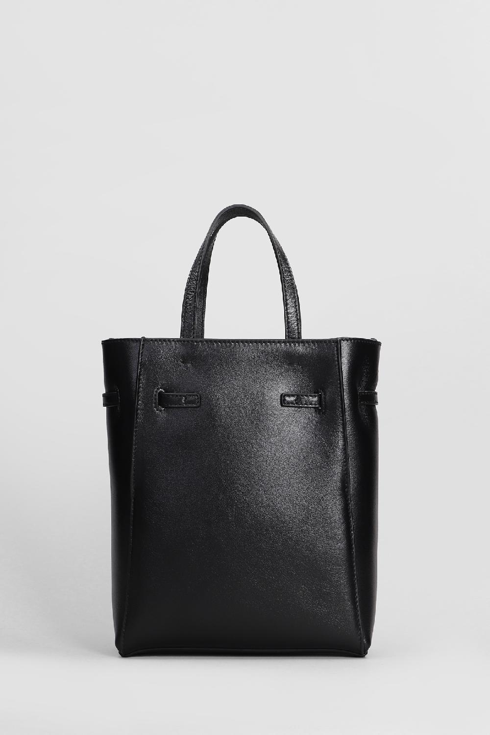Deliberti Givenchy Borsa A Spalla Voyou Mini In Pelle Nera Cod. 406448 - Deliberti The Luxury Shopping