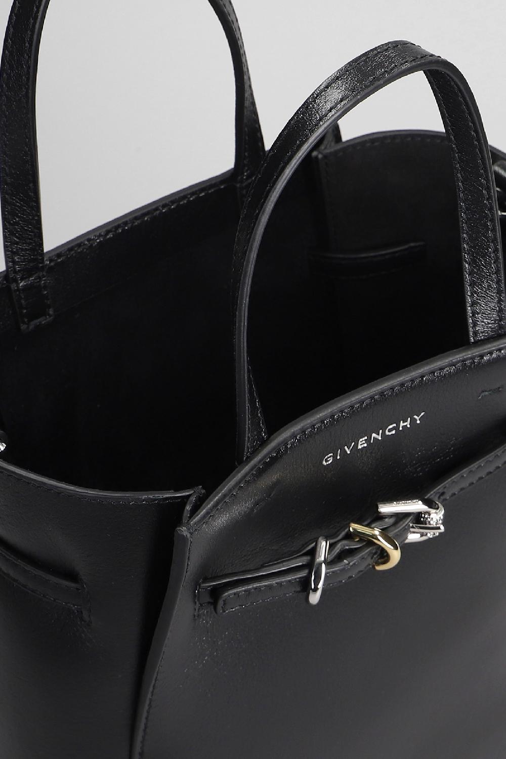 Deliberti Givenchy Borsa A Spalla Voyou Mini In Pelle Nera Cod. 406448 - Deliberti The Luxury Shopping