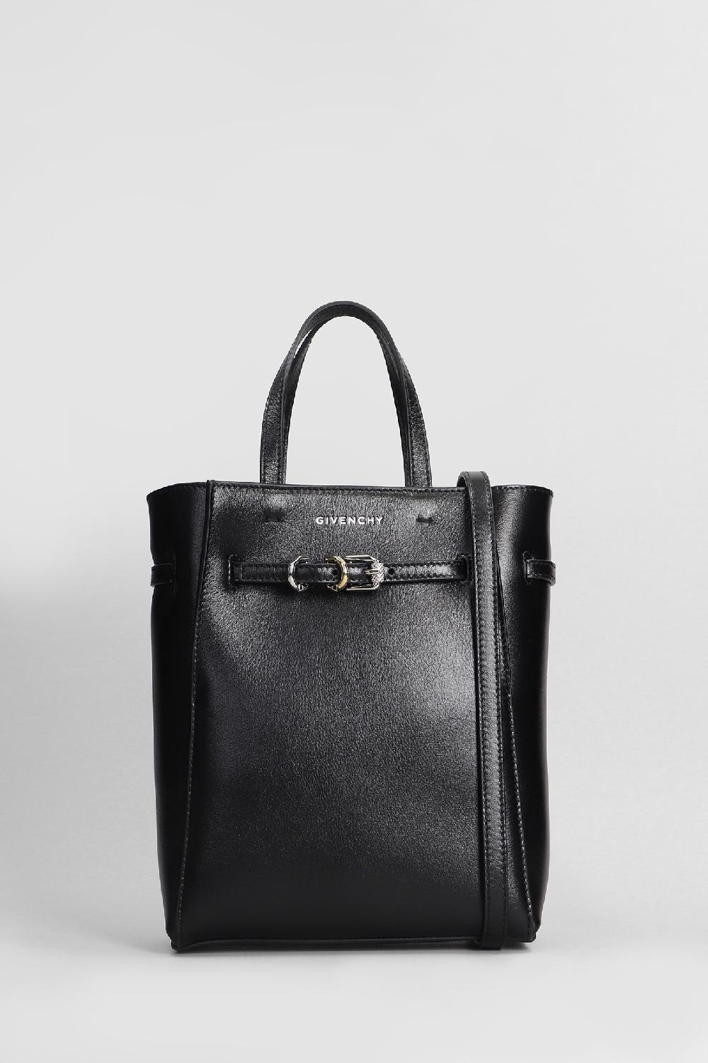 Deliberti Givenchy Borsa a spalla voyou mini in pelle nera cod. 406448 - Deliberti The Luxury Shopping