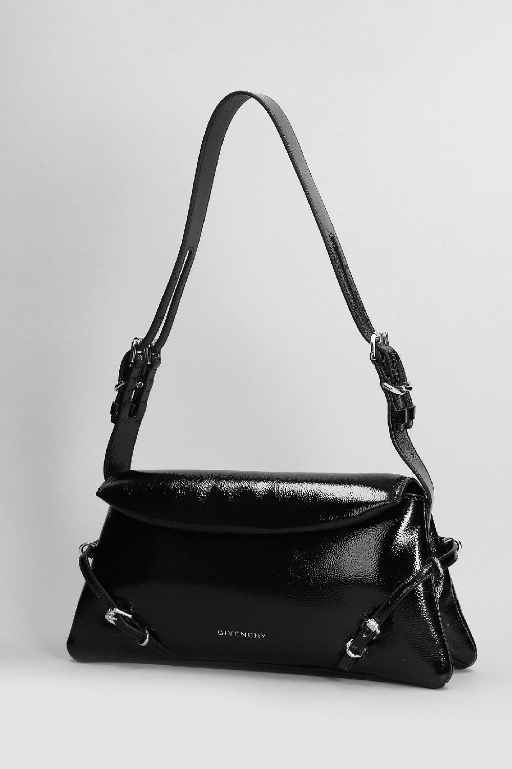 Deliberti Givenchy Borsa A Spalla Voyou Small In Pelle Nera Cod. 409596 - Deliberti The Luxury Shopping