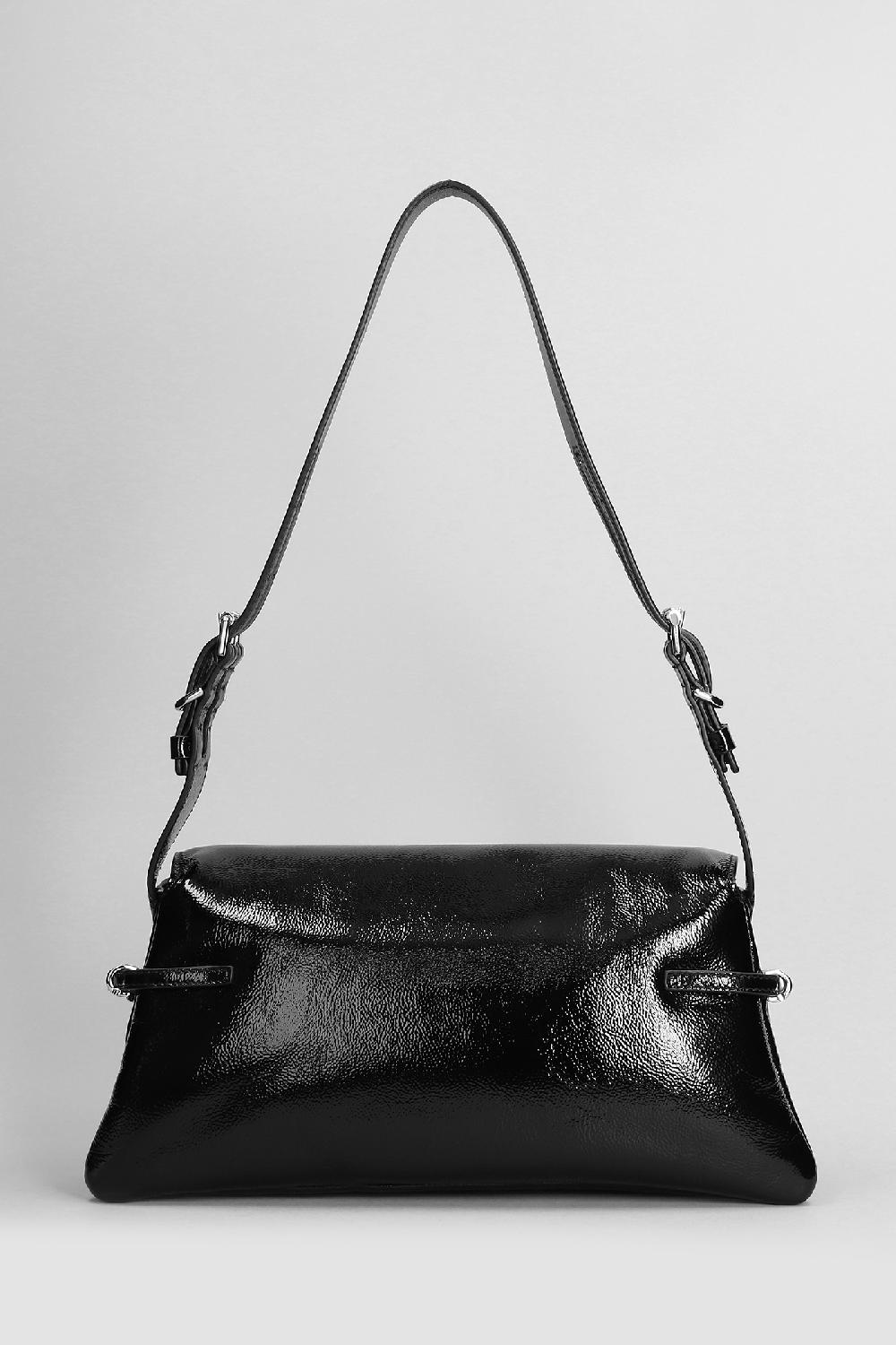 Deliberti Givenchy Borsa A Spalla Voyou Small In Pelle Nera Cod. 409596 - Deliberti The Luxury Shopping