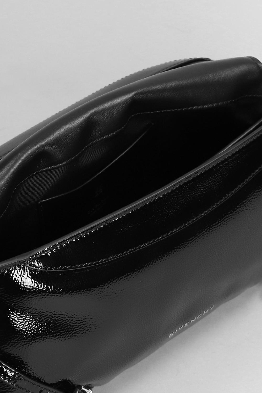 Deliberti Givenchy Borsa A Spalla Voyou Small In Pelle Nera Cod. 409596 - Deliberti The Luxury Shopping