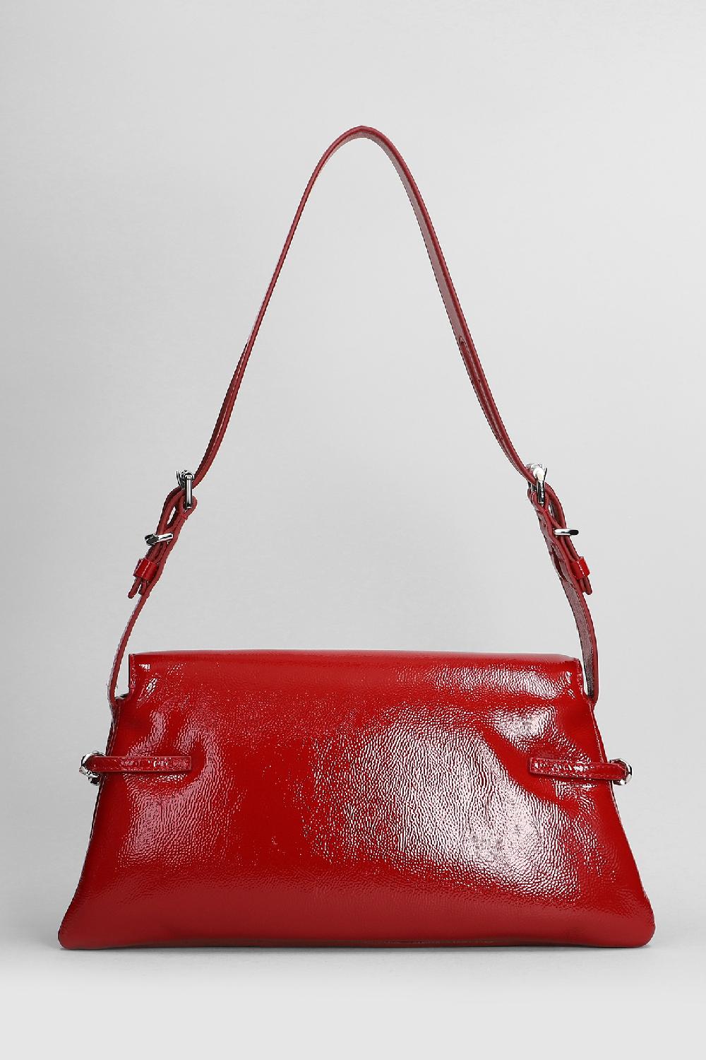 Deliberti Givenchy Borsa A Spalla Voyou Small In Pelle Rossa Cod. 409597 - Deliberti The Luxury Shopping