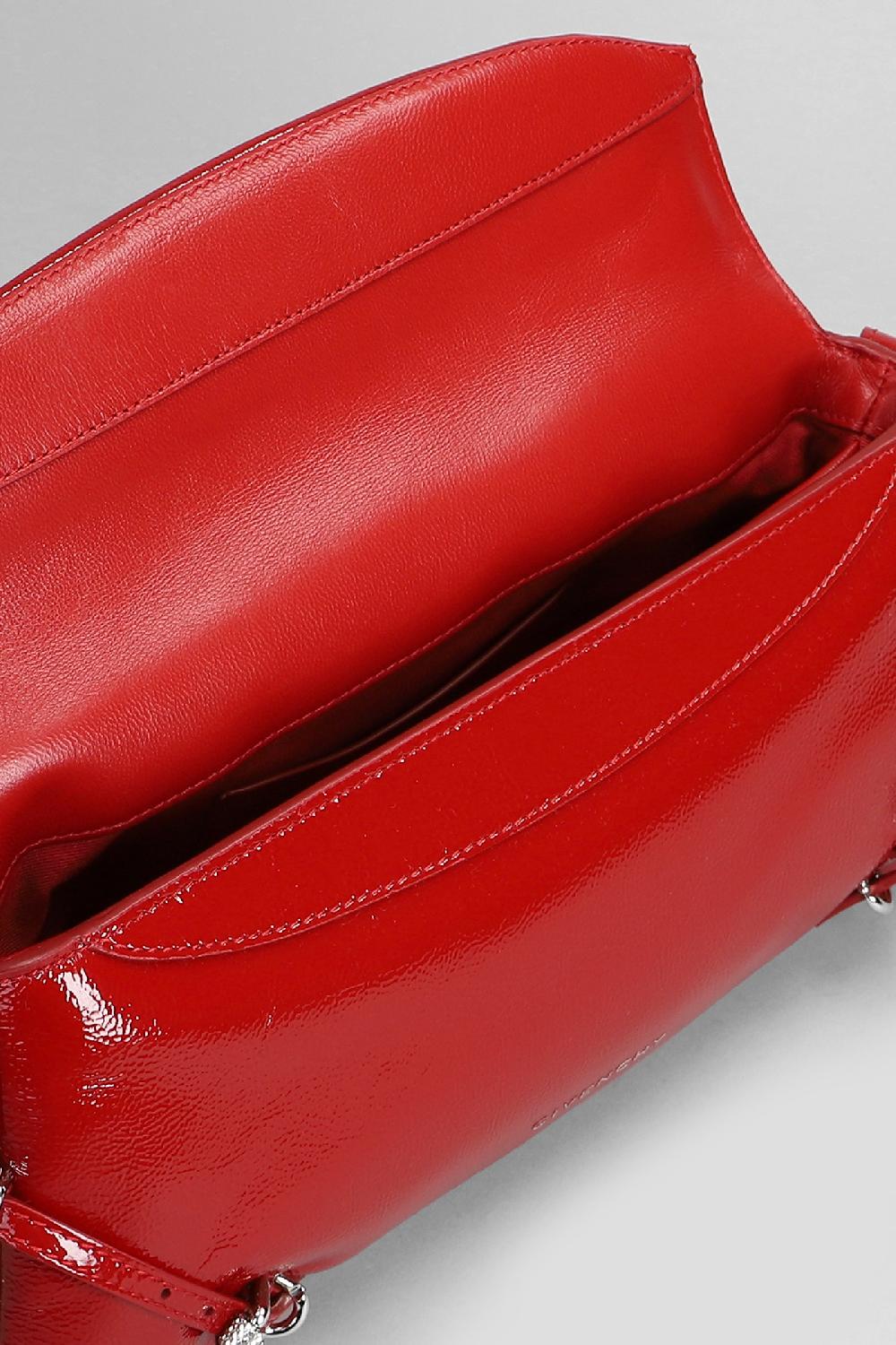 Deliberti Givenchy Borsa A Spalla Voyou Small In Pelle Rossa Cod. 409597 - Deliberti The Luxury Shopping