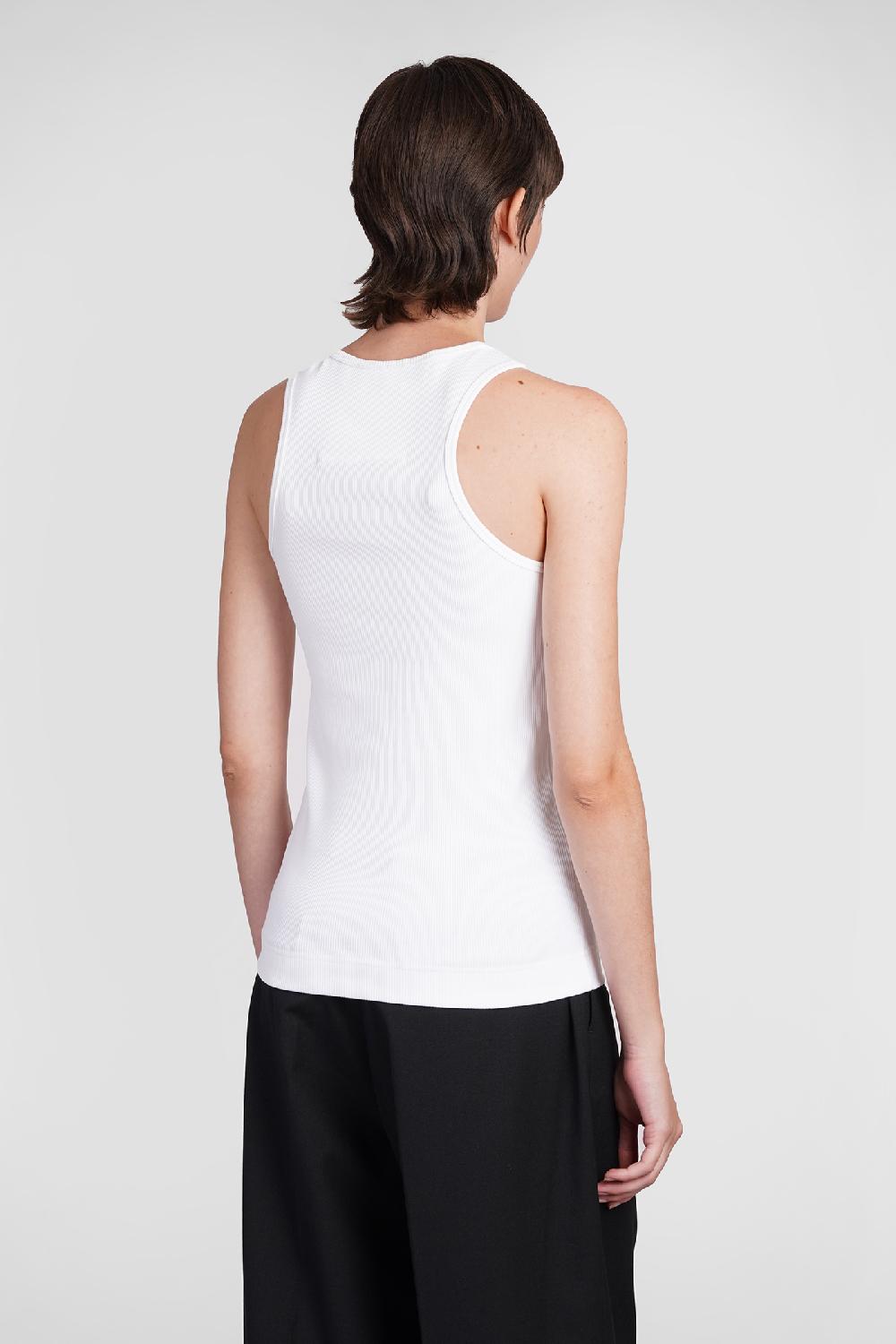 Deliberti Givenchy Canotta In Cotone Bianco Cod. 392827 - Deliberti The Luxury Shopping