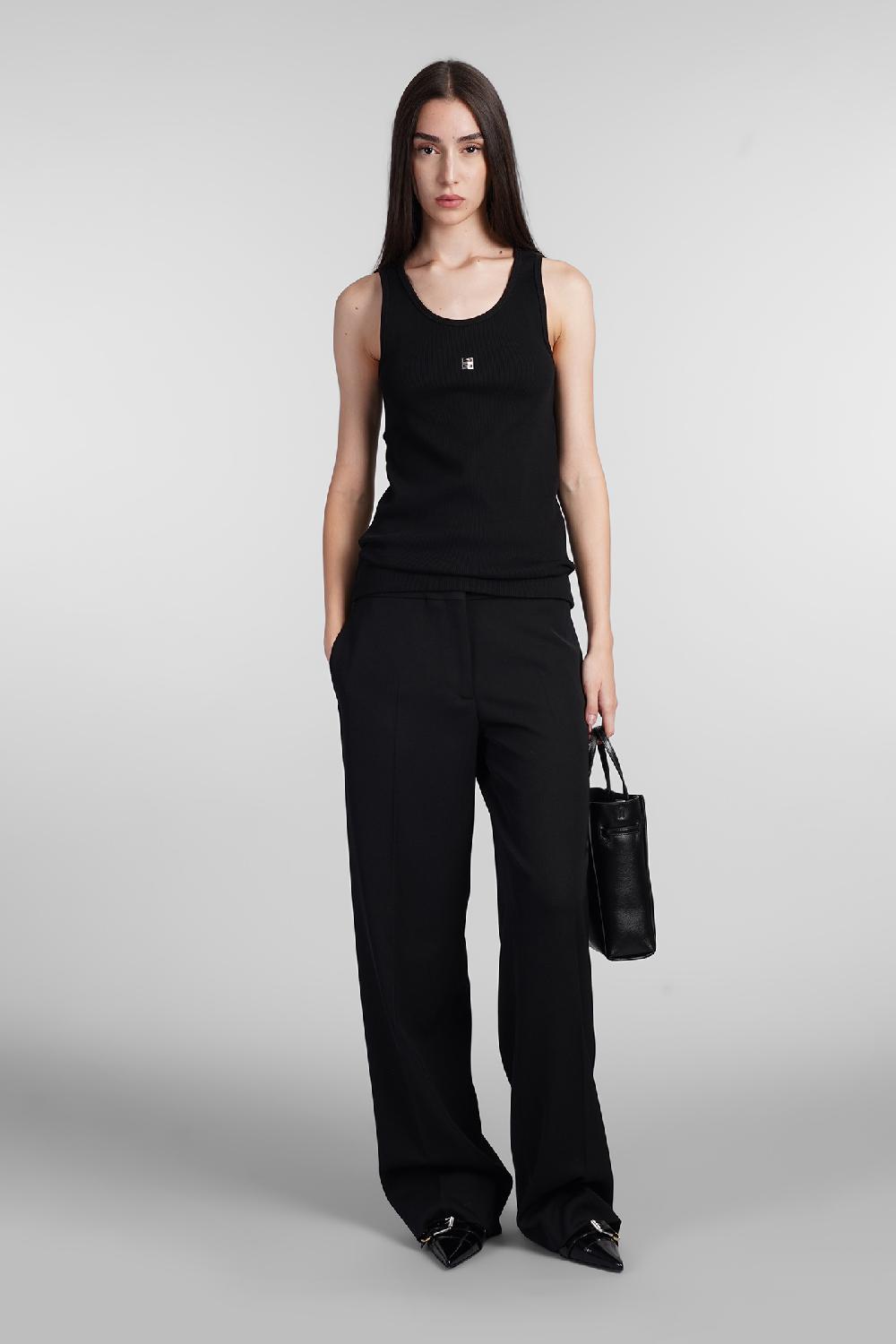 Deliberti Givenchy Canotta In Cotone Nero Cod. 392826 - Deliberti The Luxury Shopping