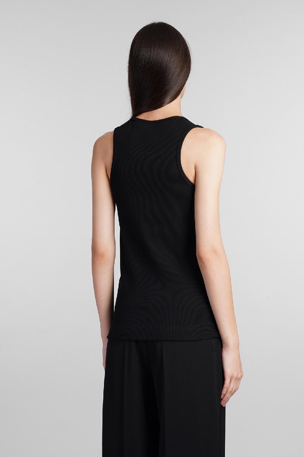 Deliberti Givenchy Canotta In Cotone Nero Cod. 392826 - Deliberti The Luxury Shopping