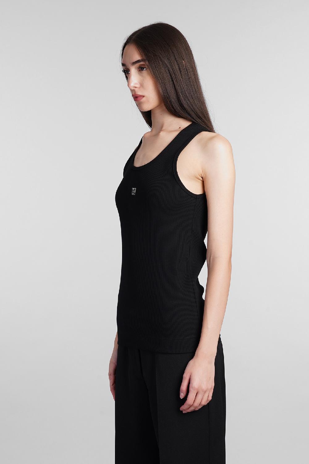 Deliberti Givenchy Canotta In Cotone Nero Cod. 392826 - Deliberti The Luxury Shopping