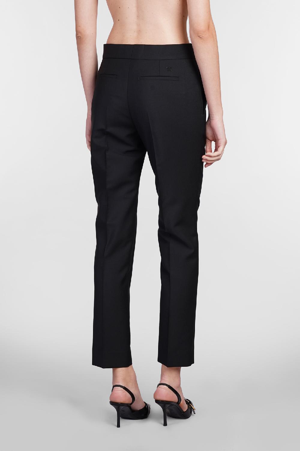 Deliberti Givenchy Pantalone In Lana Nera Cod. 404615 - Deliberti The Luxury Shopping