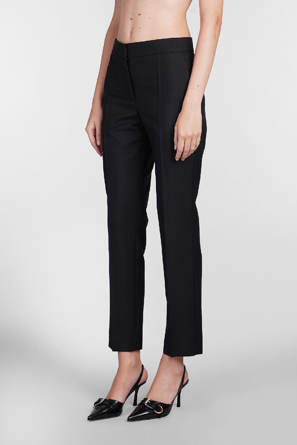 Deliberti Givenchy Pantalone In Lana Nera Cod. 404615 - Deliberti The Luxury Shopping