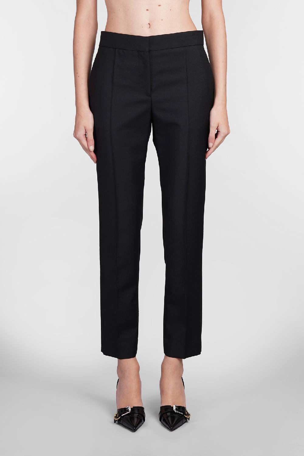 Deliberti Givenchy Pantalone in lana nera cod. 404615 - Deliberti The Luxury Shopping